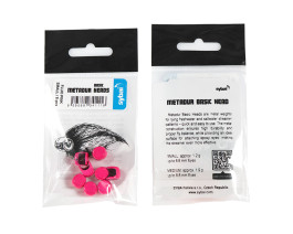 Metadur Basic Streamer Heads, Small, Fluo Orange